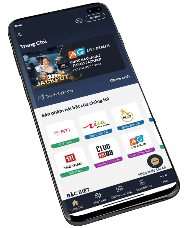 Hình ảnh jackpot lớn và tiền thưởng tại az888 link mới