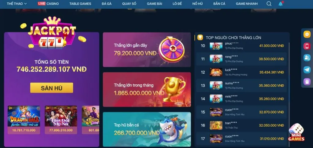 Hình ảnh các trò chơi đa dạng tại az888 link mới